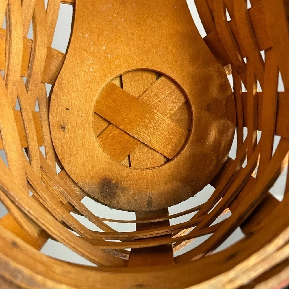 2000 Longaberger Barbecue Buddy Basket Small